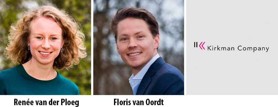 Ren&eacute;e van der Ploeg en Floris van Oordt - Kirkman Company