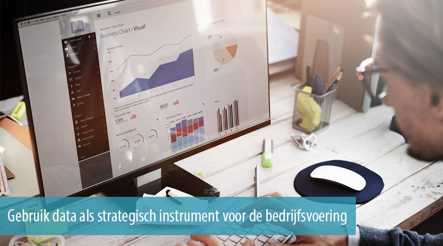 Gebruik data als strategisch instrument voor de bedrijfsvoering