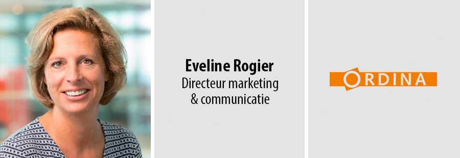 Eveline Rogier, Directeur marketing & communicatie - Ordina Eveline Rogier, Directeur marketing & communicatie - Ordina