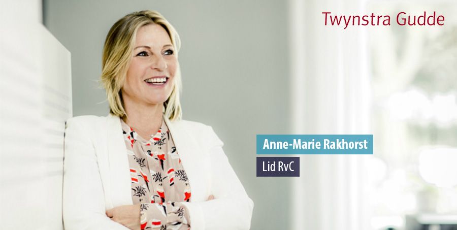 Anne-Marie Rakhorst, lid RvC Twynstra Gudde Anne-Marie Rakhorst, lid RvC Twynstra Gudde