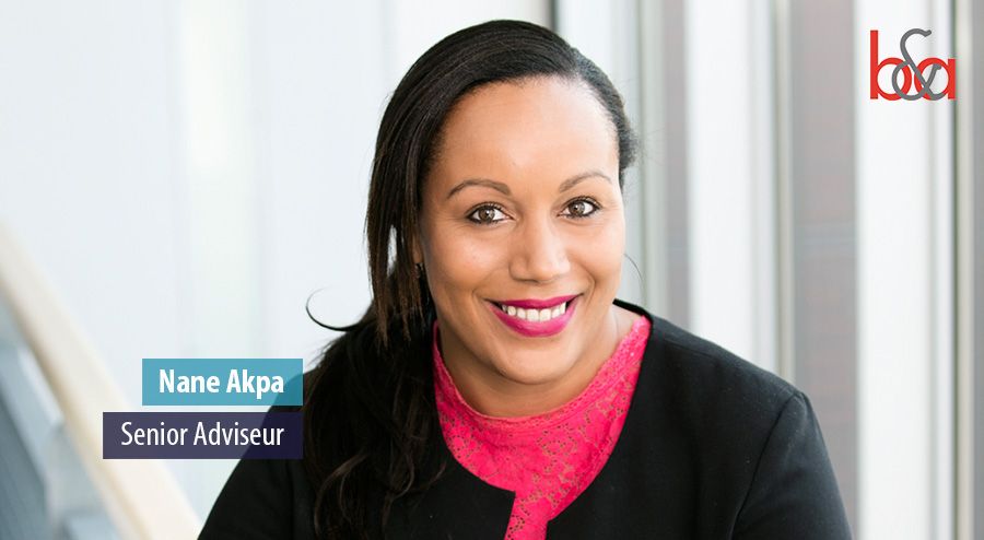 Nane Akpa, Senior Adviseur, B&A