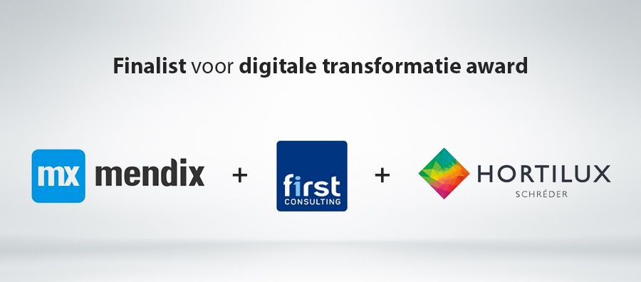 First Consulting - Finalist voor digitale transformatie award