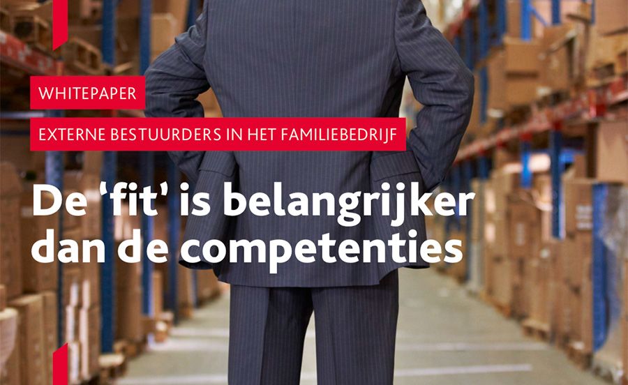 5 succesfactoren voor een extern directielid in familiebedrijven