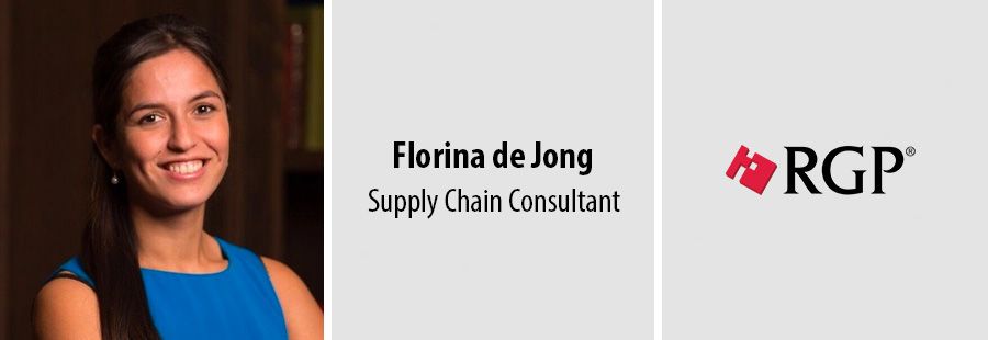Florina de Jong, Supply Chain Consultant - RGP
