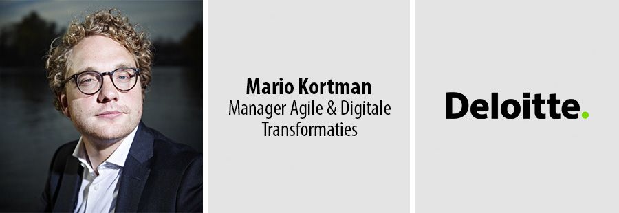 Chief Digital Officer van Waternet, Mario Kortman, versterkt Deloitte Consulting