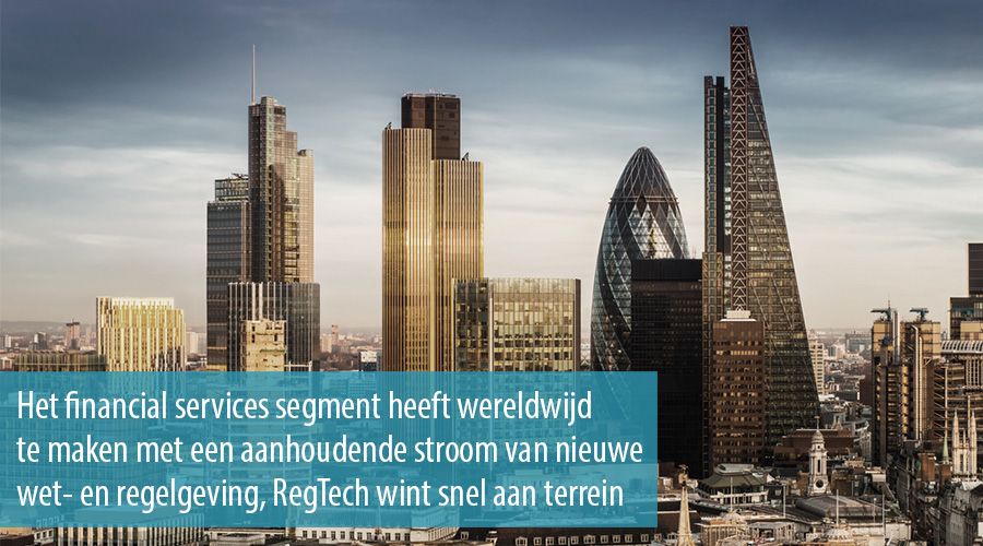 RegTech wint snel aan terrein