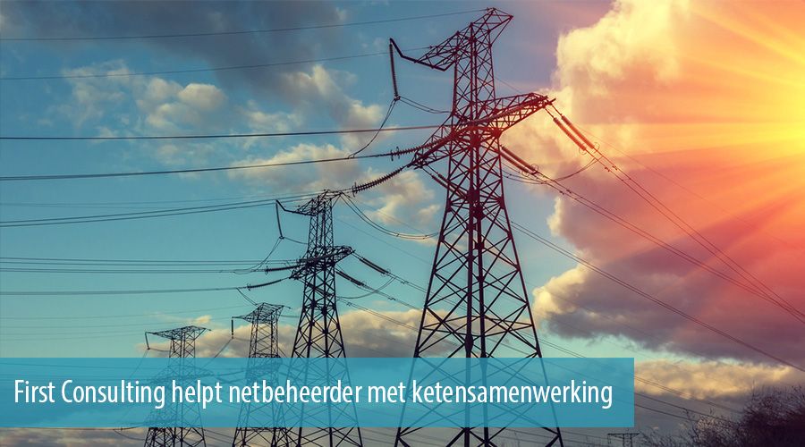 First Consulting helpt netbeheerder met ketensamenwerking
