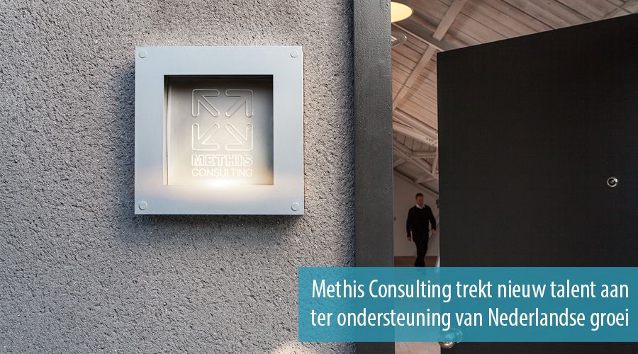 Methis Consulting trekt nieuw talent aan ter ondersteuning Nederlandse groei Methis Consulting trekt nieuw talent aan ter ondersteuning Nederlandse groei
