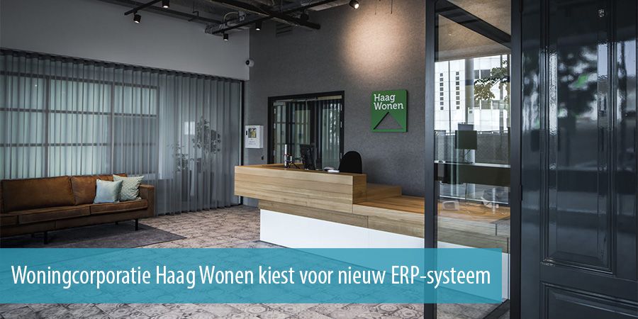 Woningcorporatie Haag Wonen kiest voor nieuw ERP-systeem