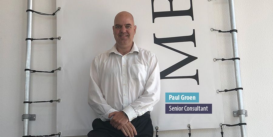 Paul Groen treedt in dienst bij IT-adviesbureau METRI Paul Groen treedt in dienst bij IT-adviesbureau METRI
