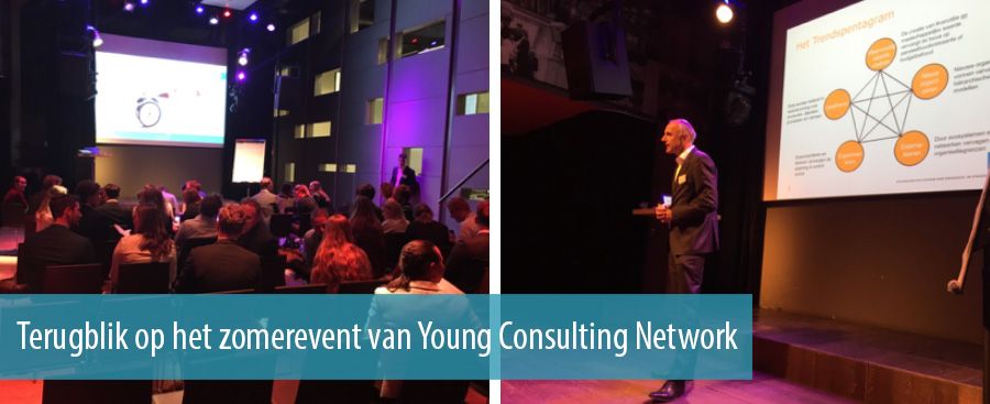 Terugblik op het zomerevent van Young Consulting Network