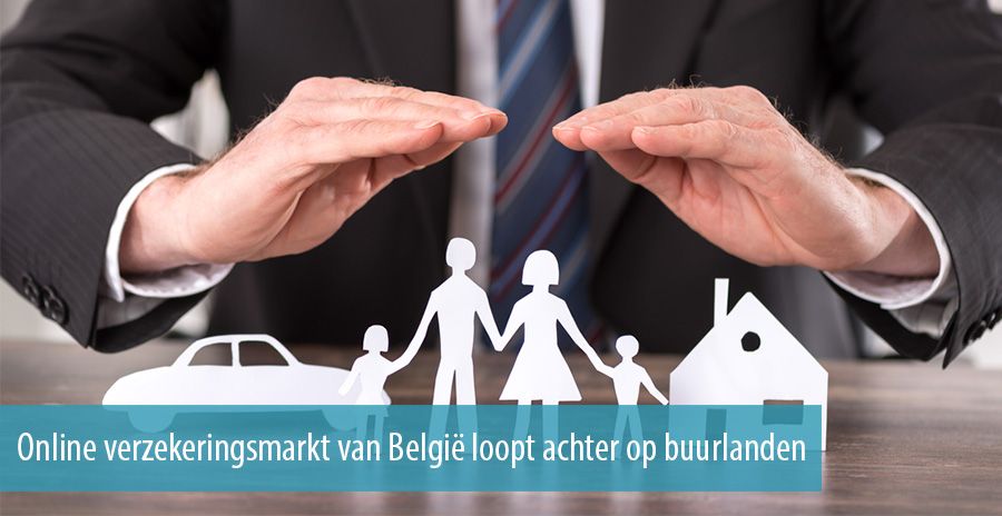 Online verzekeringsmarkt van Belgi&euml; loopt achter op buurlanden