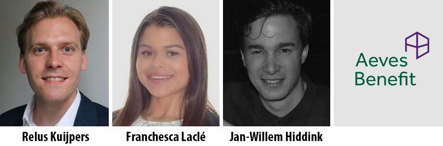 Relus Kuijpers, Franchesca Laclé en Jan-Willem Hiddink - AevesBenefit