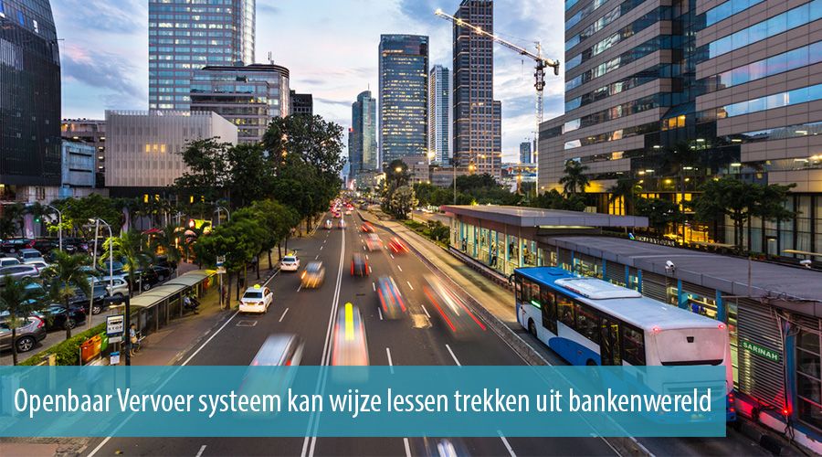 Openbaar Vervoer systeem kan wijze lessen trekken uit bankenwereld