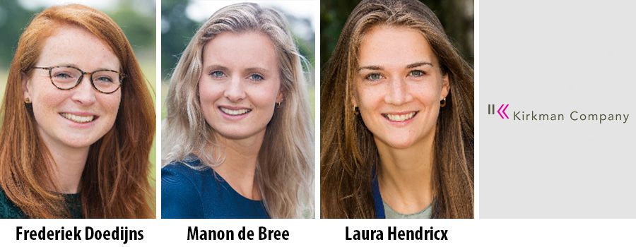 Frederiek Doedijns, Manon de Bree en Laura Hendricx - Kirkman Company