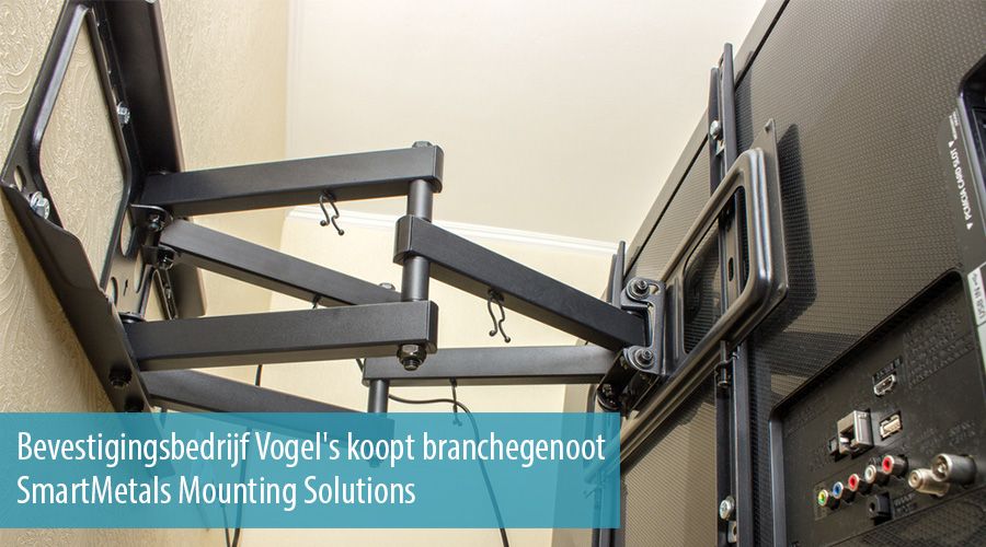 Bevestigingsbedrijf Vogel's koopt branchegenoot SmartMetals Mounting Solutions