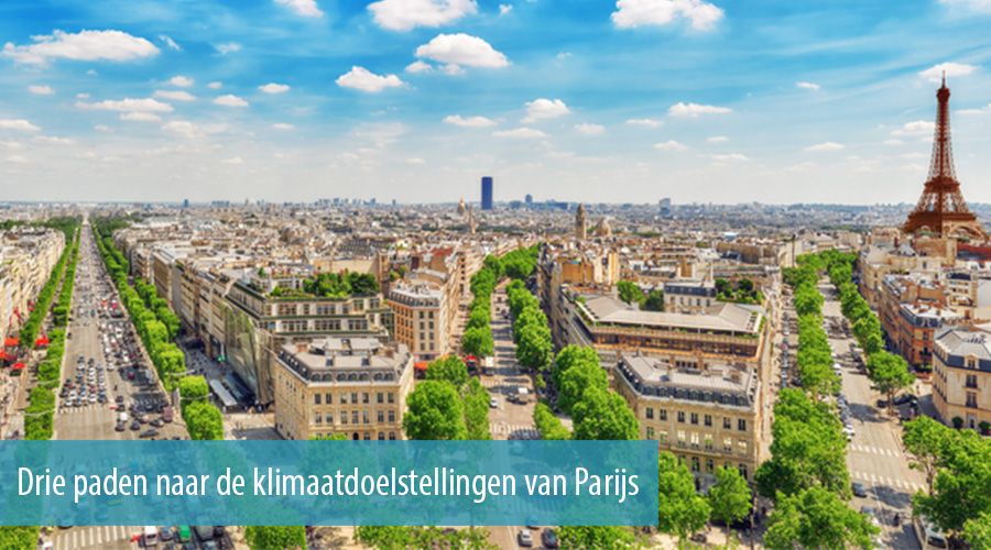 Drie paden naar de klimaatdoelstellingen van Parijs Drie paden naar de klimaatdoelstellingen van Parijs