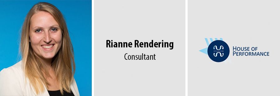 Rianne Rendering nieuwe consultant bij House of Performance