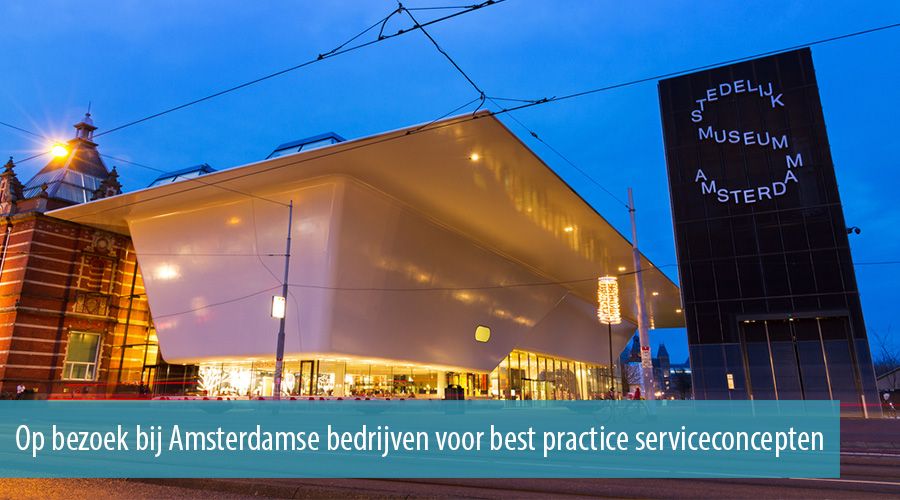Op bezoek bij Amsterdamse bedrijven voor best practice serviceconcepten