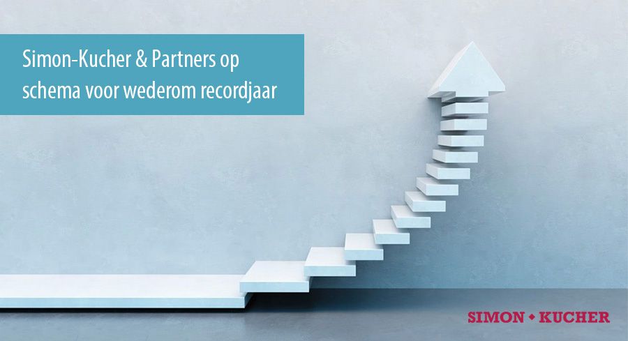 Simon-Kucher & Partners op schema voor wederom recordjaar