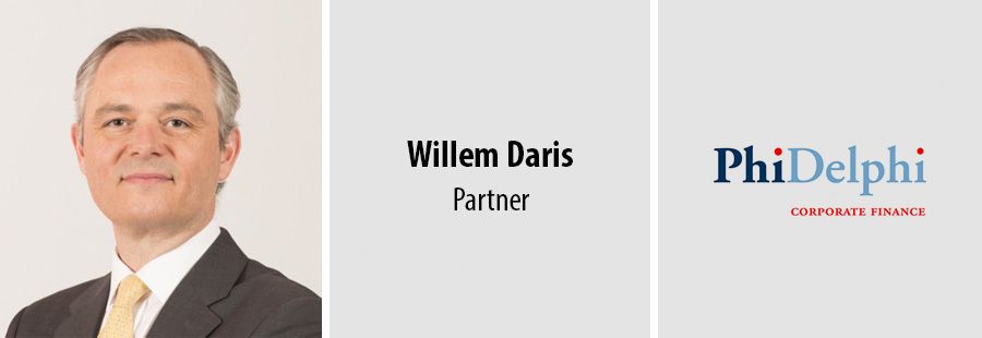 Willem Daris van ING naar corporate finance boutique PhiDelhi