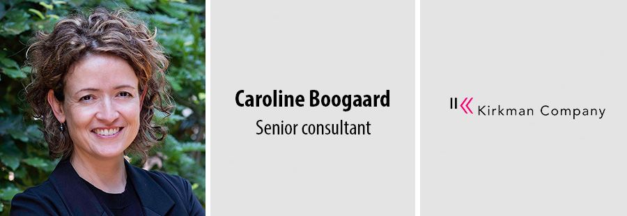 Caroline Boogaard start als Senior Consultant bij Kirkman Company