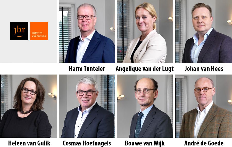 Teamleden JBR Interim Executives
