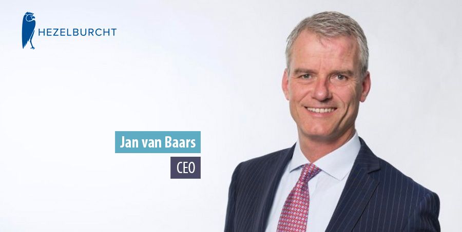 Jan van Baars volgt oprichter Marc Guelen op als CEO van Hezelburcht 