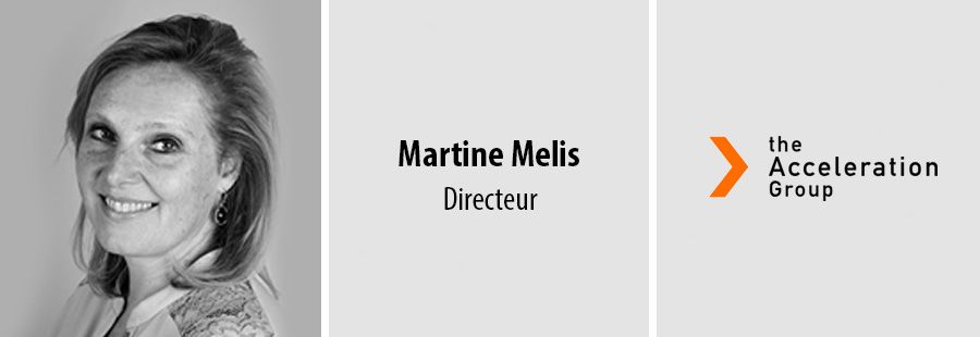 Martine Melis nieuwe aandeelhouder en directeur The AccelerationGroup
