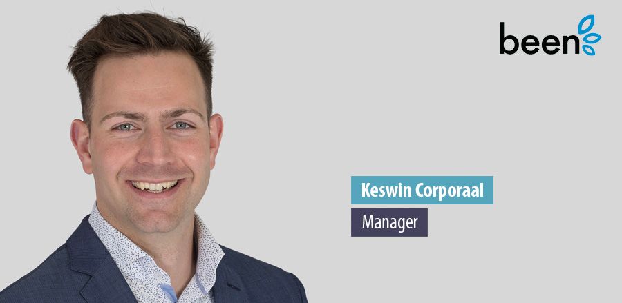Keswin Corporaal sluit zich aan bij been mc als Manager