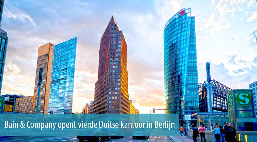 Bain & Company opent vierde Duitse kantoor in Berlijn
