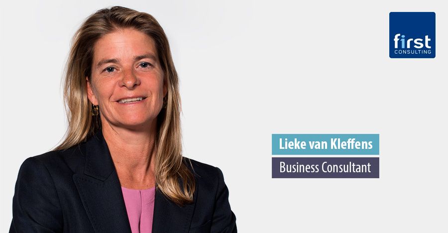 Lieke van Kleffens over haar terugkeer naar consultancy bij First Consulting