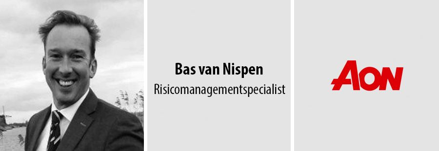 Bas van Nispen nieuwe risicomanagementspecialist bij Aon