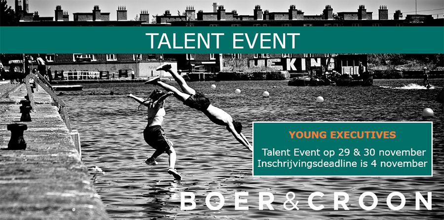 Boer & Croon Talent Event Boer & Croon Talent Event