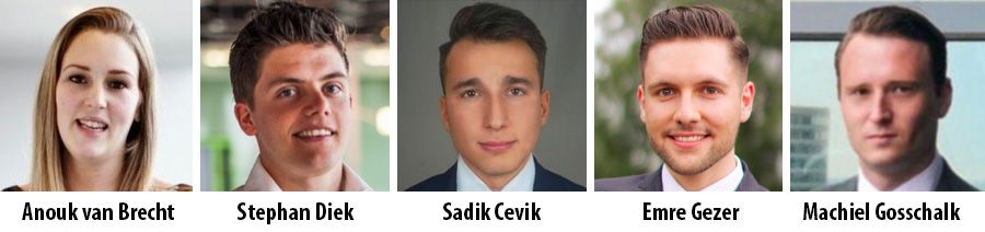 Beste jonge consultants (6-10)