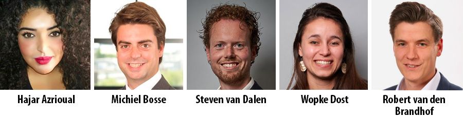 Beste jonge consultants (1-5)
