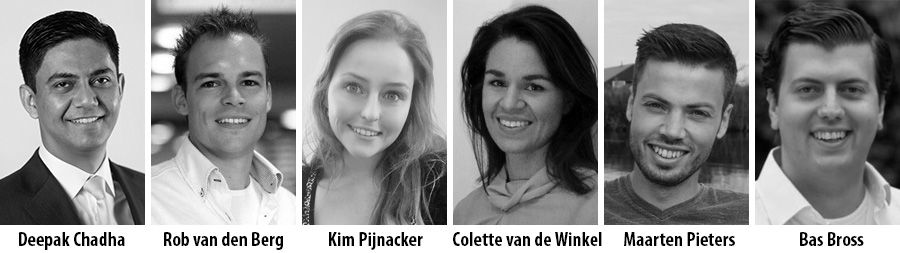Zes adviseurs maken promotie binnen Deals praktijk van PwC