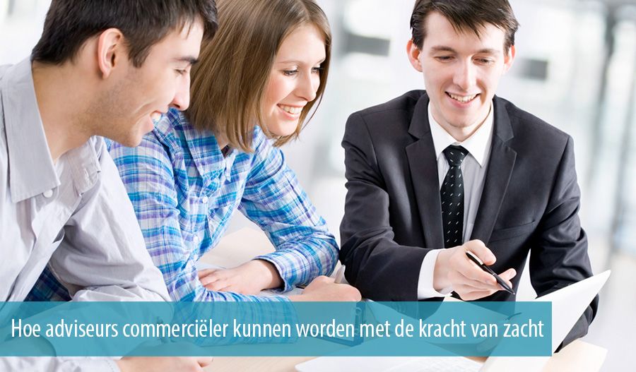 Hoe adviseurs commerciëler kunnen worden met de kracht van zacht
