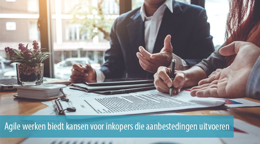 Agile werken biedt kansen voor inkopers die aanbestedingen uitvoeren