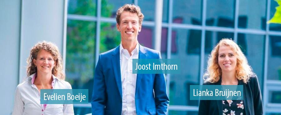 Drie nieuwe professionals gestart bij adviesbureau Morgens 