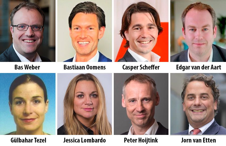 Zeven nieuwe Partners treden toe tot PwC Advisory 