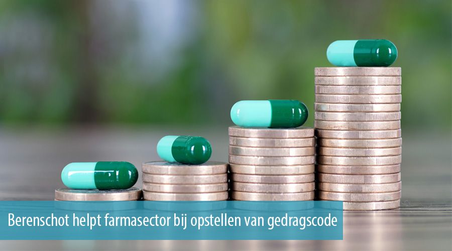 Berenschot helpt farmasector bij opstellen van gedragscode