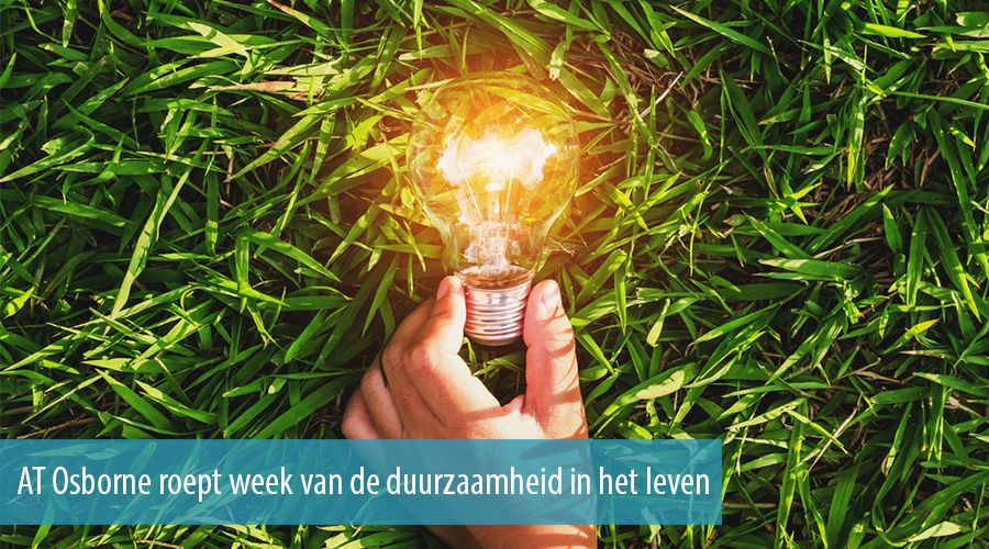 AT Osborne roept week van de duurzaamheid in het leven