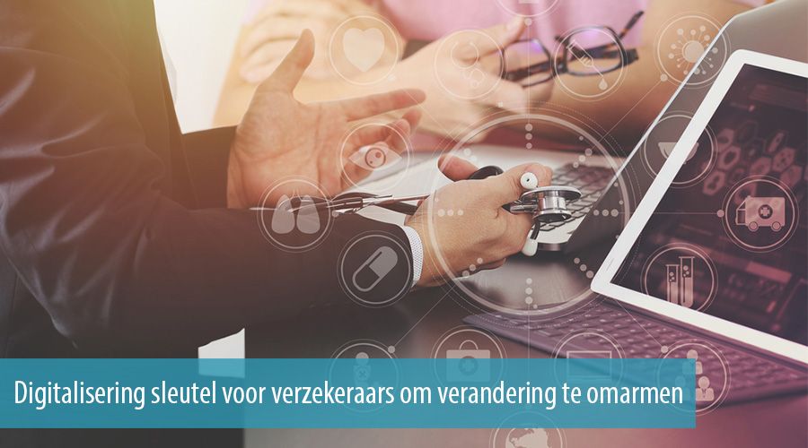 Digitalisering sleutel voor verzekeraars om verandering te omarmen Digitalisering sleutel voor verzekeraars om verandering te omarmen