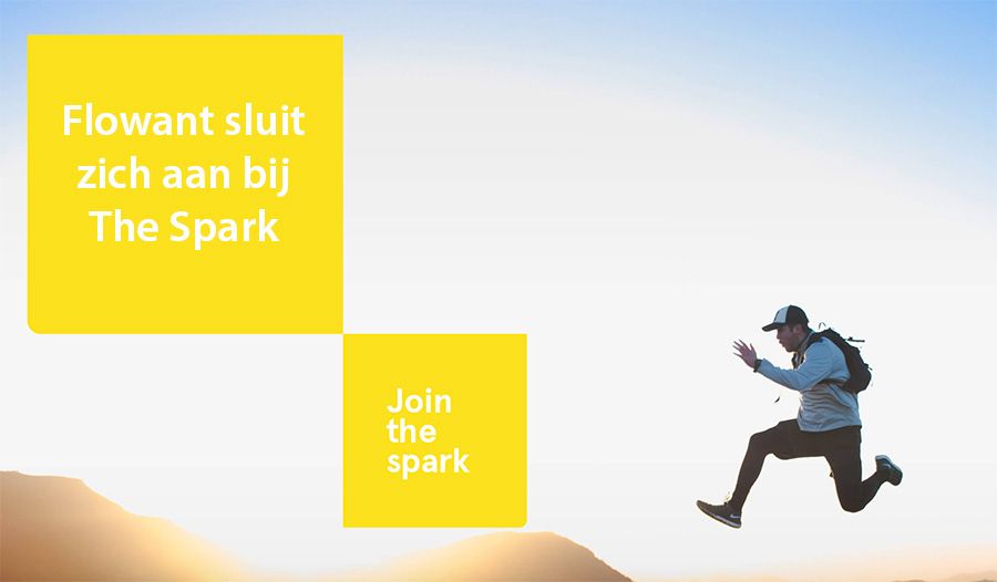Flowant sluit zich aan bij The Spark