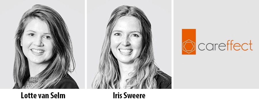 Startende Consultants Lotte van Selm en Iris Sweere in dienst bij Careffect