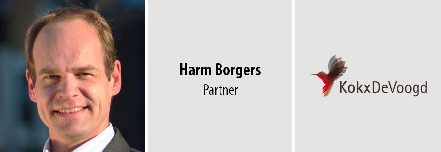 Harm Borgers gestart als Partner bij KokxDeVoogd