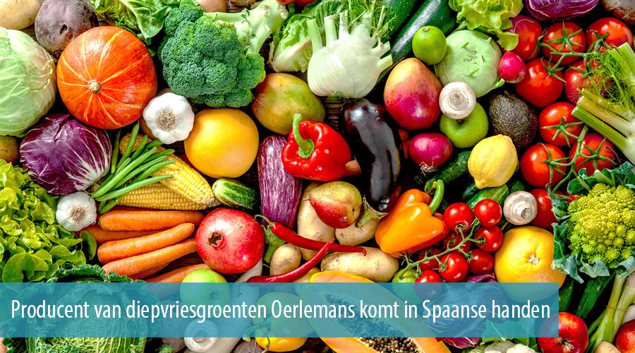 Producent van diepvriesgroenten Oerlemans komt in Spaanse handen