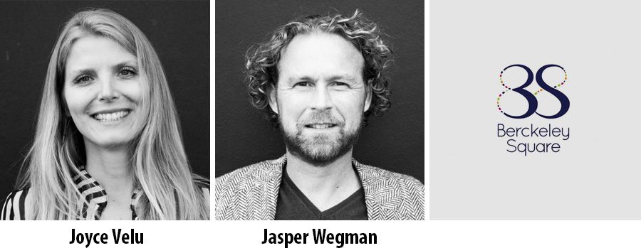 Joyce Velu en Jasper Wegman over hun stap naar Berckeley Square