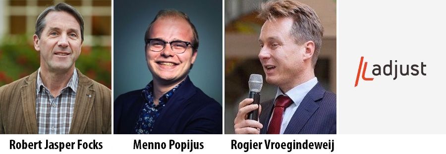 Robert Jasper Focks, Menno Popijus en Rogier Vroegindeweij